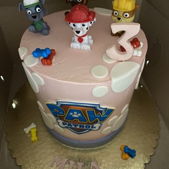 Bani Bakery - Paw Patrol with a girly flare - Bakeries Near Me