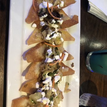 Dave & Buster's Columbia - One correctly cooked and 6 over cooked Asian wonton nachos - Arcades Near Me - Columbia, South Carolina Dave & Buster's Columbia - One correctly cooked and 6 over cooked Asian wonton nachos - Arcades Near Me - Columbia, South Carolina
