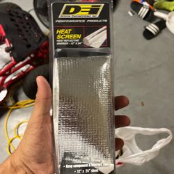 AutoZone - Was told to use this to make Exhaust safe from kids getting burned