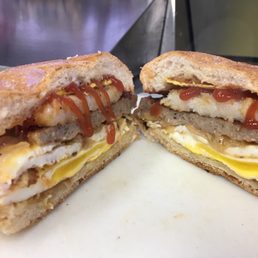 Breakfast Sandwich