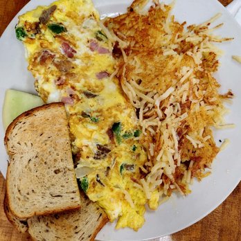 Mamas Kitchen - Oct 2022: Heart Attack Omelet @ $13.99-- very good - Breakfast & Brunch Near Me - Tampa, Florida