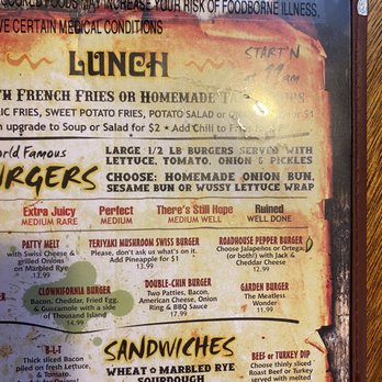 TJ's Roadhouse - Love the menu! Something for anyone. - American Near Me - Colfax, California