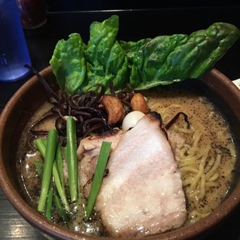 Ramen Dojo - Garlic Pork ramen (tonkotsu) - Ramen Near Me - San Mateo, California Ramen Dojo - Garlic Pork ramen (tonkotsu) - Ramen Near Me - San Mateo, California
