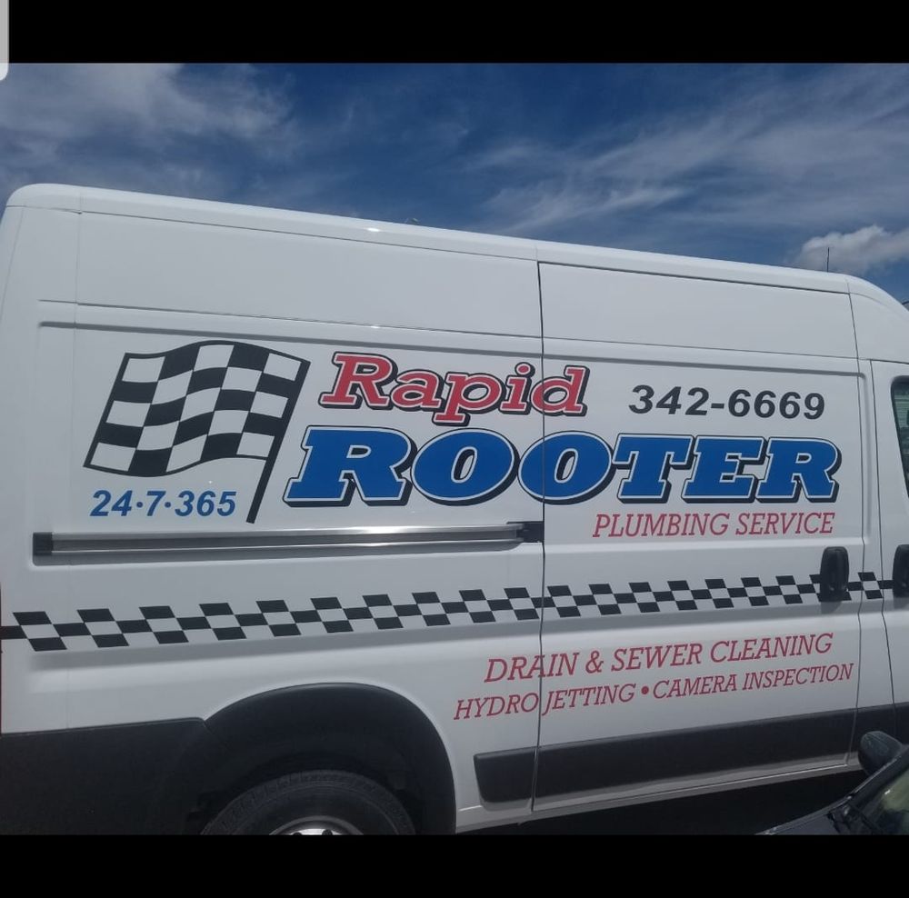 Slide of Rapid Rooter