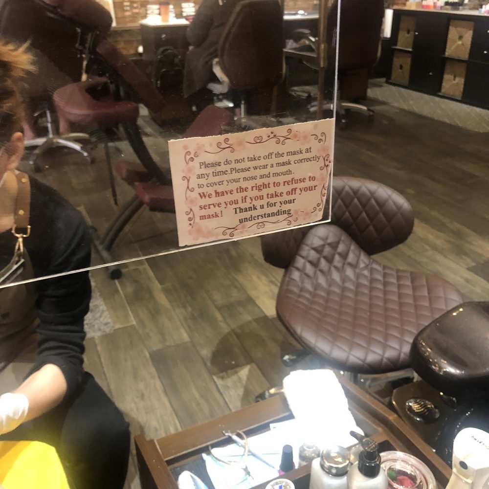 Blossom Nails - Safety plexiglass - Nail Salons Near Me - Scarsdale, New York Blossom Nails - Safety plexiglass - Nail Salons Near Me - Scarsdale, New York