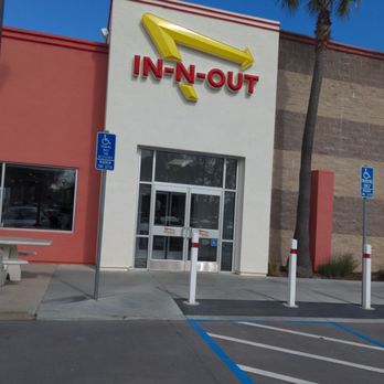 In-N-Out Burger - Fast Food Near Me - Millbrae, California