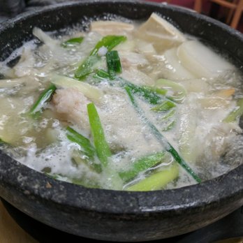 Myong Dong - Cod fish soup (non-spicy) - Korean Near Me - Beltsville, Maryland