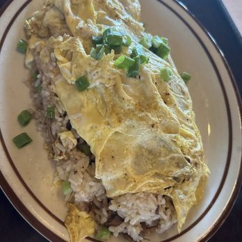 Da Hale Bar And Grill - Adobo Fried Rice Omelette - Hawaiian Near Me - Las Vegas, Nevada Da Hale Bar And Grill - Adobo Fried Rice Omelette - Hawaiian Near Me - Las Vegas, Nevada
