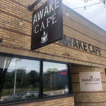 AWAKE Cafe Detroit - Outside - Coffee & Tea Near Me - Detroit, Michigan