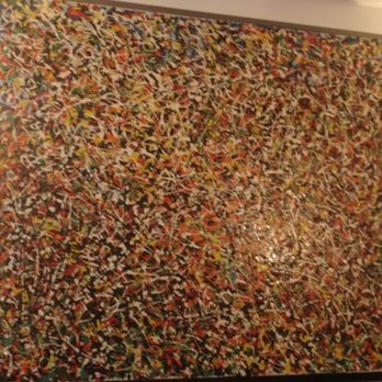 Da Oscar - A Futurist work?  Boccioni or Bomberg?  Italiano vero o inglese italianato?  This piece belongs in a museum, but I'm glad it's Da Oscar. - Barbeque Near Me - Milan, Michigan