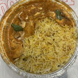 Sahara food truck - Butter Chicken