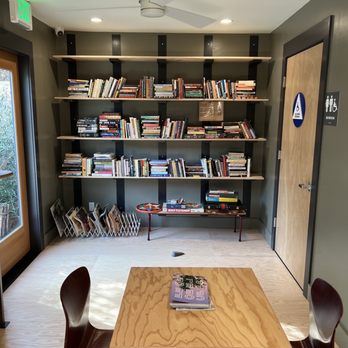 Lefty's Coffee Co. - Plenty of amazing books to read or games to play - Coffee & Tea Near Me - Los Olivos, California