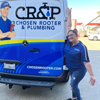 Chosen Rooter & Plumbing - New van with Samantha - Plumbing Near Me - San Francisco, California Chosen Rooter & Plumbing - New van with Samantha - Plumbing Near Me - San Francisco, California