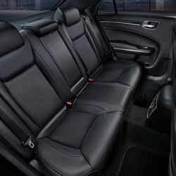 At Your Service - Comfy leather back seats