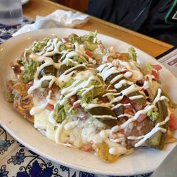 Nachos Estilo Mexicano Nachos Estilo Mexicano