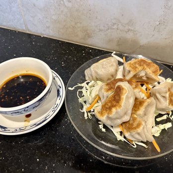 Dragon Inn - Pan-Fried Pork Dumplings - Chinese Near Me - Eaton, Colorado