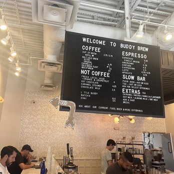 Buddy Brew - Hyde Park - Coffee Roasteries Near Me - Tampa, Florida Buddy Brew - Hyde Park - Coffee Roasteries Near Me - Tampa, Florida