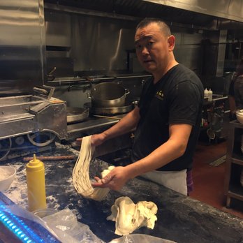 LanZhou Ramen - I enjoy watching chef magically transform a chunk of flour into small thin noodle - Chinese Near Me - Doraville, Georgia LanZhou Ramen - I enjoy watching chef magically transform a chunk of flour into small thin noodle - Chinese Near Me - Doraville, Georgia