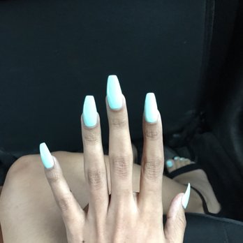 Helen's Nails & Spa - Great nails unfortunately they did break within 3 days - Nail Salons Near Me - Pikesville, Maryland