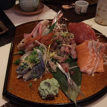 Solo Sushi Ya - Omakaze: Sashimi, 2nd course - Japanese Near Me - Newmarket, Ontario