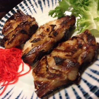 Maneki - My favorite of the batch- black cod collar! - Japanese Near Me - Seattle, Washington