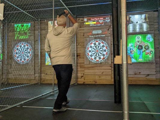 Axe Throwing - Think you're one bad axe? Axe Throwing - Think you're one bad axe?