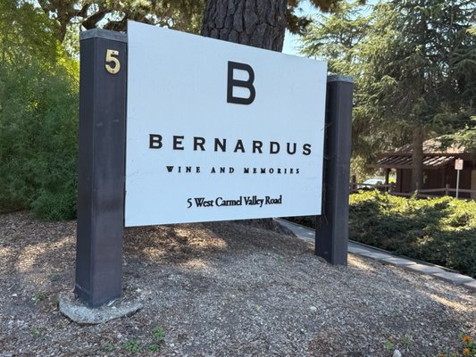 Bernardus Winery by null