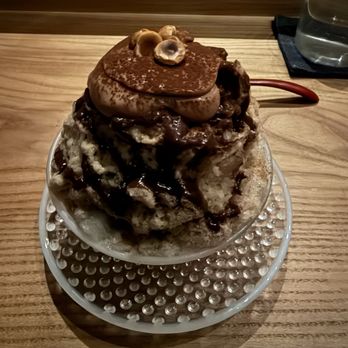 Kira - Hazelnut shaved ice - Sushi Bars Near Me - Houston, Texas