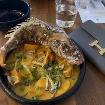 Alewife - Crispy Snapper w/ coconut curry - Seafood Near Me - Richmond, Virginia Alewife - Crispy Snapper w/ coconut curry - Seafood Near Me - Richmond, Virginia