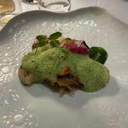 L'Imparfait - Scallops entree