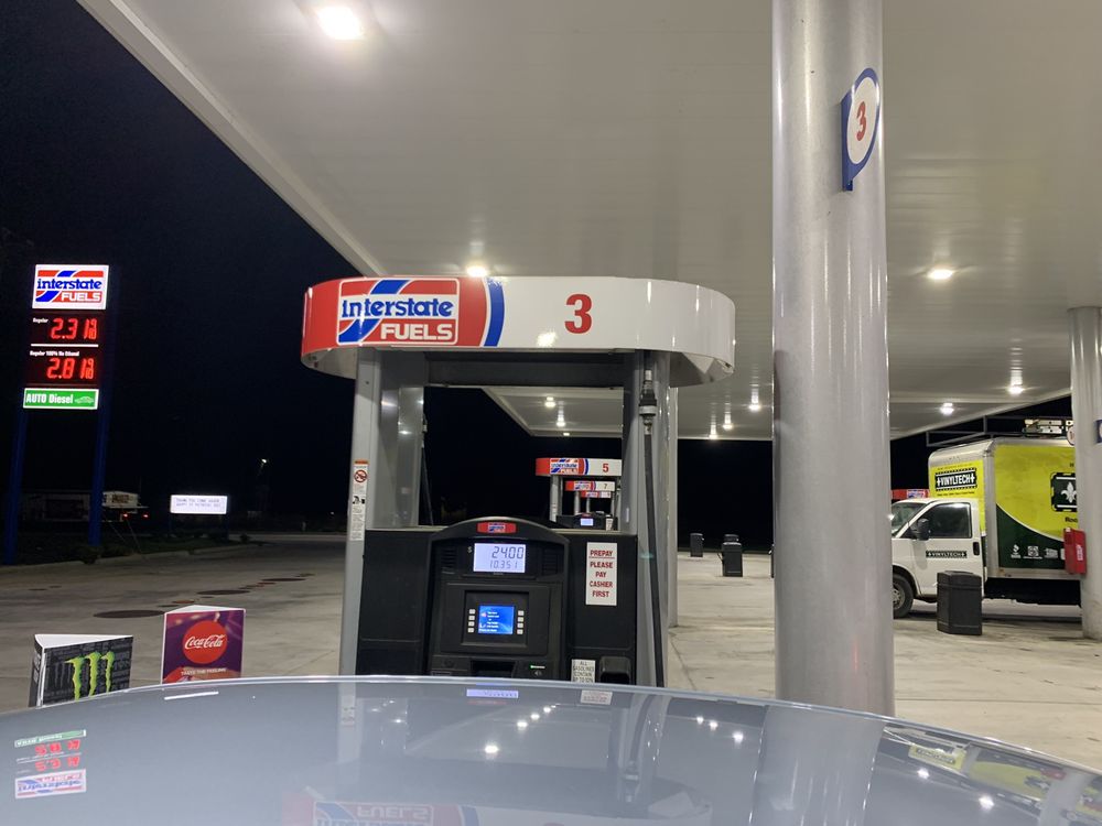INTERSTATE FUELS Updated September 2024 8045 Menge Ave, Pass Christian, Mississippi Gas