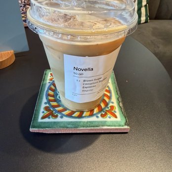 The Cloudy Bean - Brown sugar shaken espresso - Coffee & Tea Near Me - Mamaroneck, New York The Cloudy Bean - Brown sugar shaken espresso - Coffee & Tea Near Me - Mamaroneck, New York
