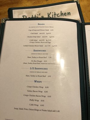 Menu photo 7 Patti's Kitchen Gold Hill, OR
