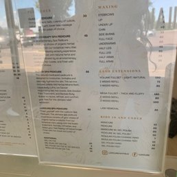 price list price list