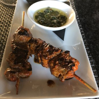 Stake Chophouse & Bar - Filet Mignon skewers - Steakhouses Near Me - Coronado, California Stake Chophouse & Bar - Filet Mignon skewers - Steakhouses Near Me - Coronado, California