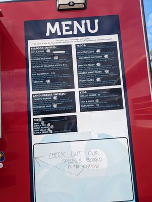 Menu photo 2 LoCo Fish Co McKinleyville, CA Menu photo 2 LoCo Fish Co McKinleyville, CA
