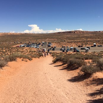 Horseshoe Bend - Plenty of parking - Hiking Near Me - Page, Arizona Horseshoe Bend - Plenty of parking - Hiking Near Me - Page, Arizona