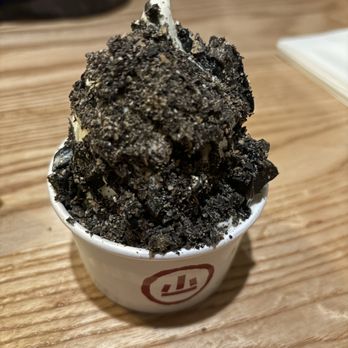 San Ho Won - Soft Serve Ice Cream - Black Sesame - Korean Near Me - San Francisco, California San Ho Won - Soft Serve Ice Cream - Black Sesame - Korean Near Me - San Francisco, California