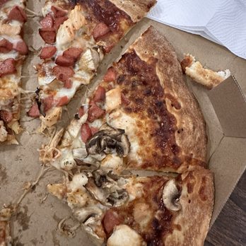 OGusto - Pizza was good but only 40% had some topping. The rest was just dough and sauce.  I would not buy again. - Pizza Near Me - Los Angeles, California