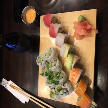 Sunny's Sushi - Lunch special! This is a California roll and a rainbow roll. $12 - Sushi Bars Near Me - El Paso, Texas Sunny's Sushi - Lunch special! This is a California roll and a rainbow roll. $12 - Sushi Bars Near Me - El Paso, Texas