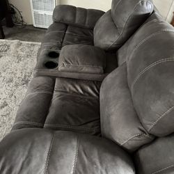 SteamBright Carpet Care - Before and after