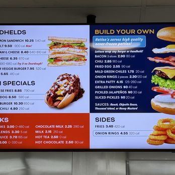 Nation's Giant Hamburgers - Burgers Near Me - Lodi, California Nation's Giant Hamburgers - Burgers Near Me - Lodi, California