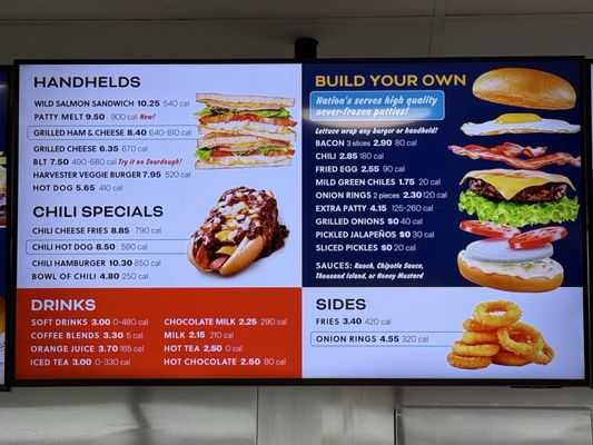 Nation's Giant Hamburgers & Great Pies by null