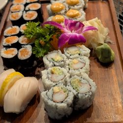 user provided Akari Sushi photo