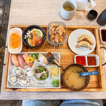 Myomi Sushi - Bite of Everything special dinner set which - Sushi Bars Near Me - Richmond, British Columbia Myomi Sushi - Bite of Everything special dinner set which - Sushi Bars Near Me - Richmond, British Columbia