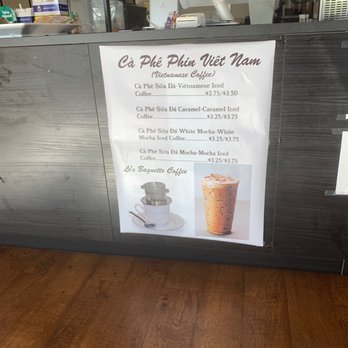 Le's Baguette - Menu - Sandwiches Near Me - Pinellas Park, Florida