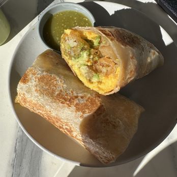 LEORA - Breakfast burrito - Breakfast & Brunch Near Me - Beverly Hills, California