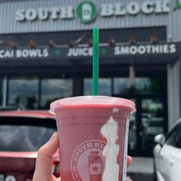 Strawberry Cloud Smoothie