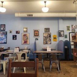 Peace of Pie Pizzeria - New dining room