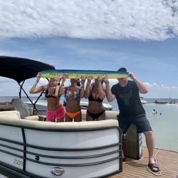 Apollo Beach Adventures - Shotskis at Beer Can Island